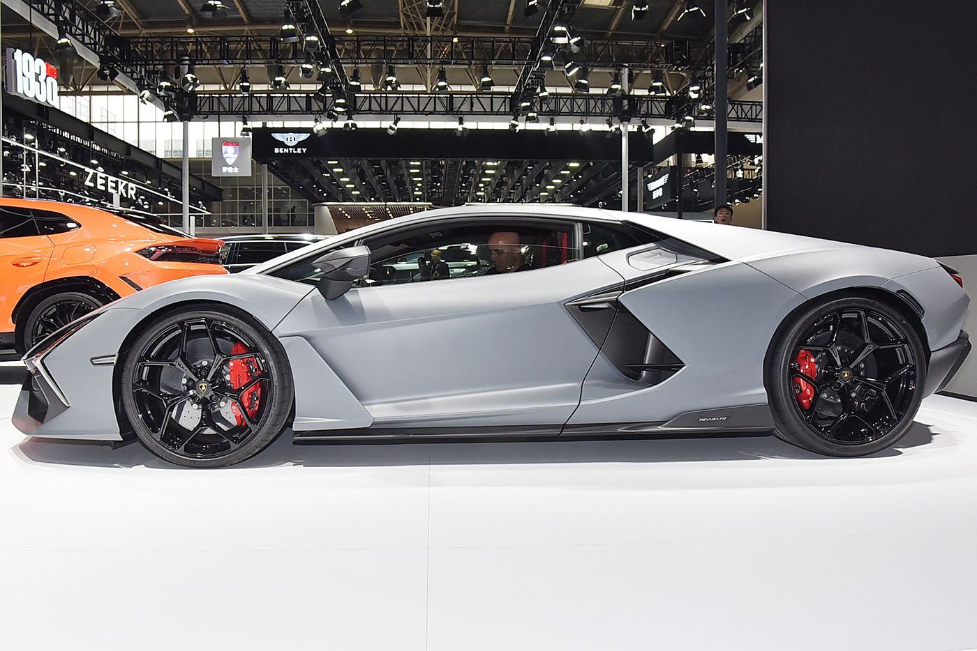 Lamborghini Revuelto LB744 OE Style Autoclave Carbon Fiber Door Canards 2023+