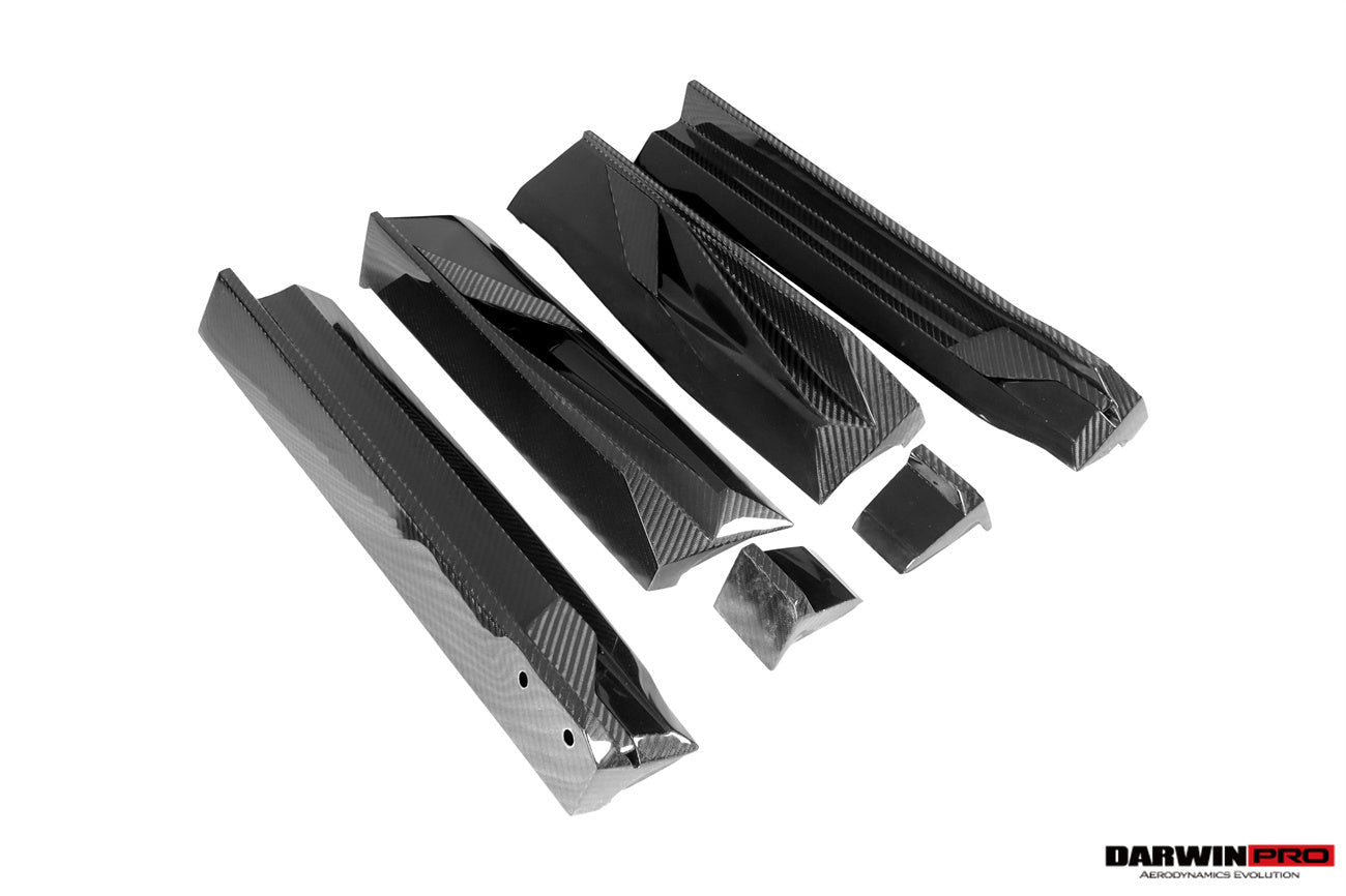2018 - 2024 Lamborghini URUS BKSS Part Carbon Fiber Side Skirts