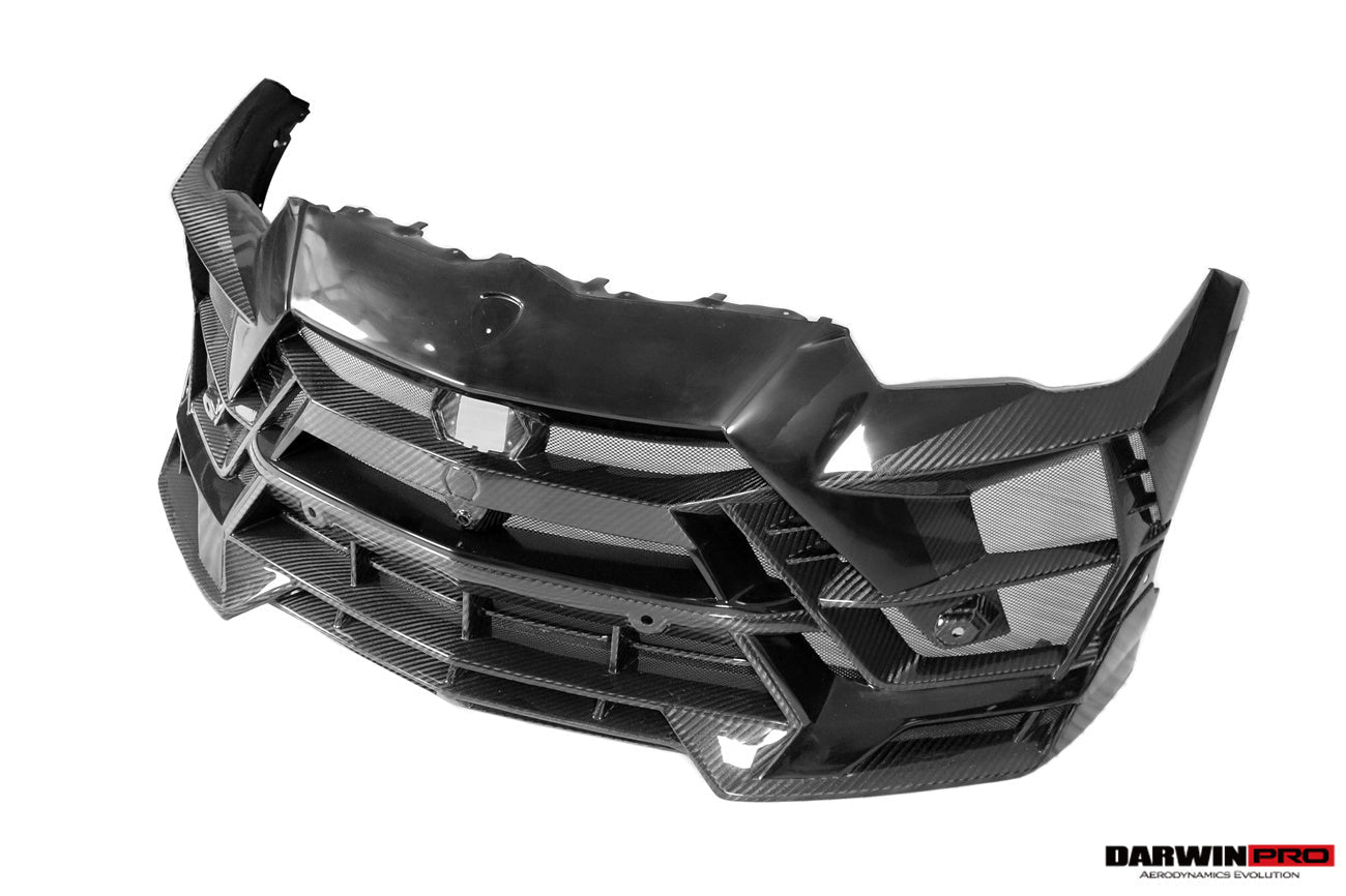 2018 - 2024 Lamborghini URUS BKSS Part Carbon Fiber Front Bumper