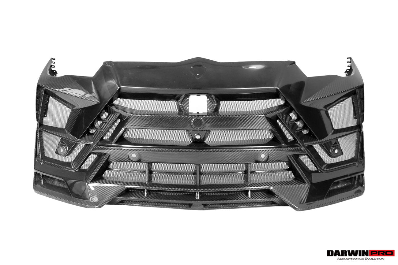 2018 - 2024 Lamborghini URUS BKSS Part Carbon Fiber Front Bumper