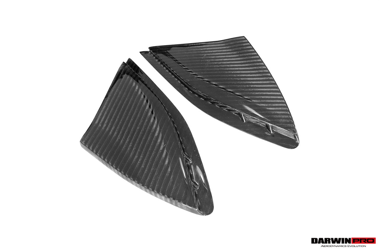 2018 - 2024 Lamborghini URUS BKSS Carbon Fiber Side Quarter Window Scoops