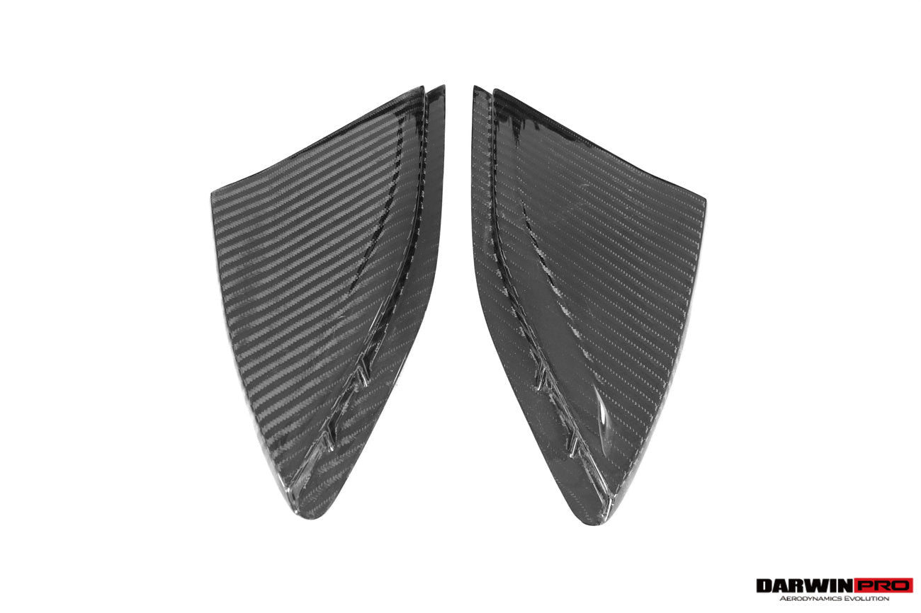2018 - 2024 Lamborghini URUS BKSS Carbon Fiber Side Quarter Window Scoops