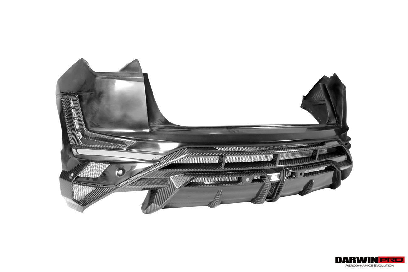 2018 - 2024 Lamborghini URUS BKSS Part Carbon Fiber Rear Bumper