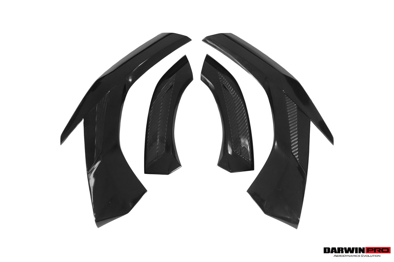 2018 - 2022 Lamborghini URUS BKSS Part Carbon Fiber Wide Body Kit