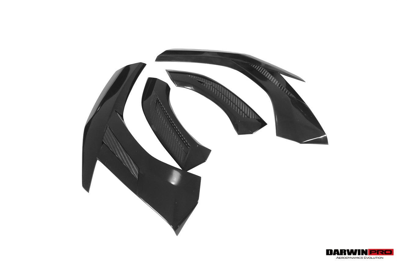 2018 - 2022 Lamborghini URUS BKSS Part Carbon Fiber Wide Body Kit