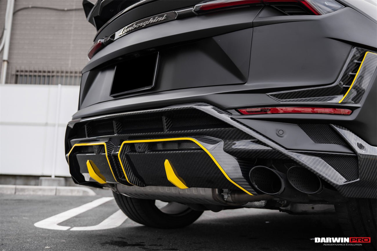 2018 - 2024 Lamborghini URUS BKSS Part Carbon Fiber Rear Bumper