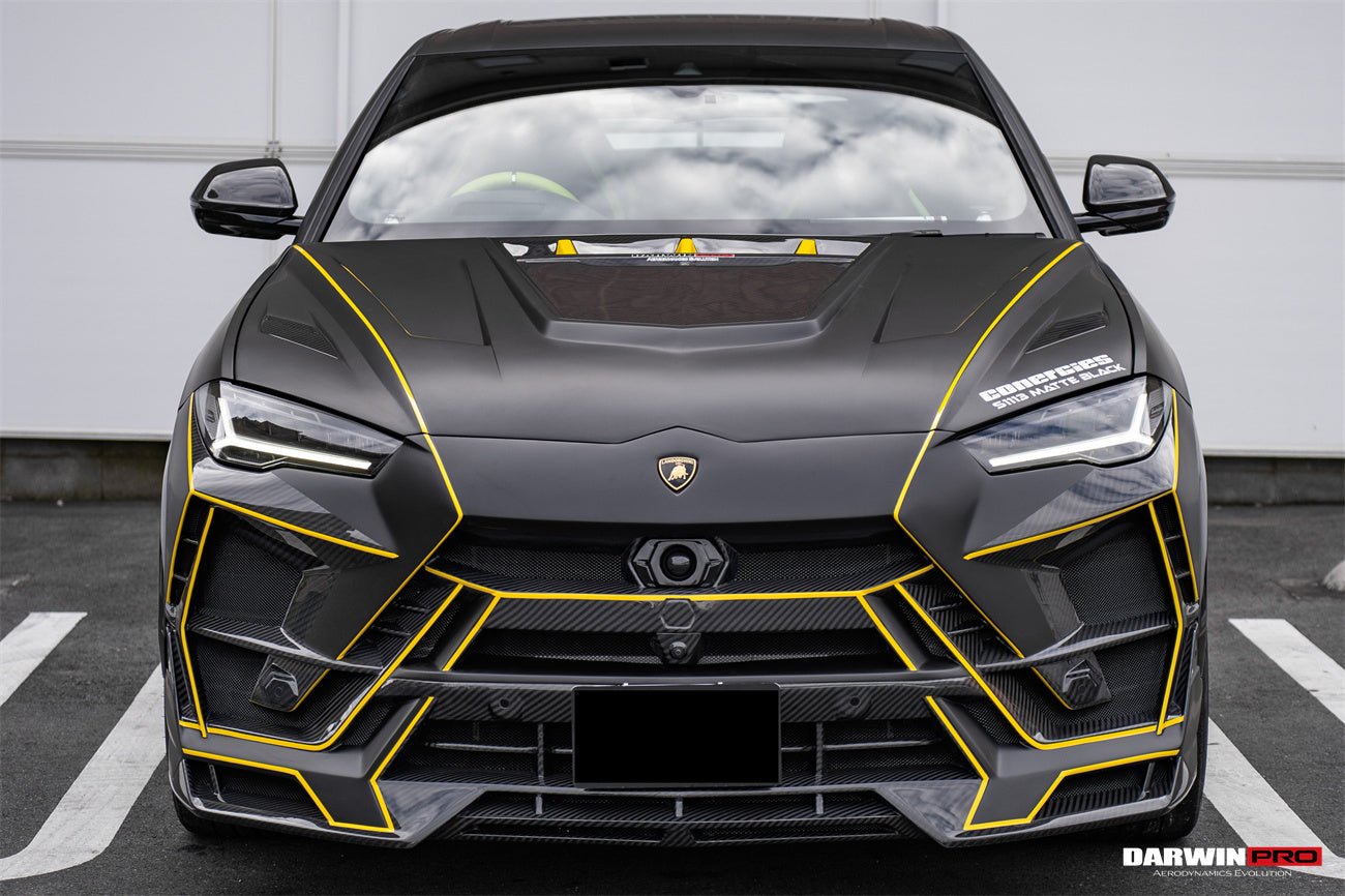 2018 - 2024 Lamborghini URUS BKSS Part Carbon Fiber Front Bumper