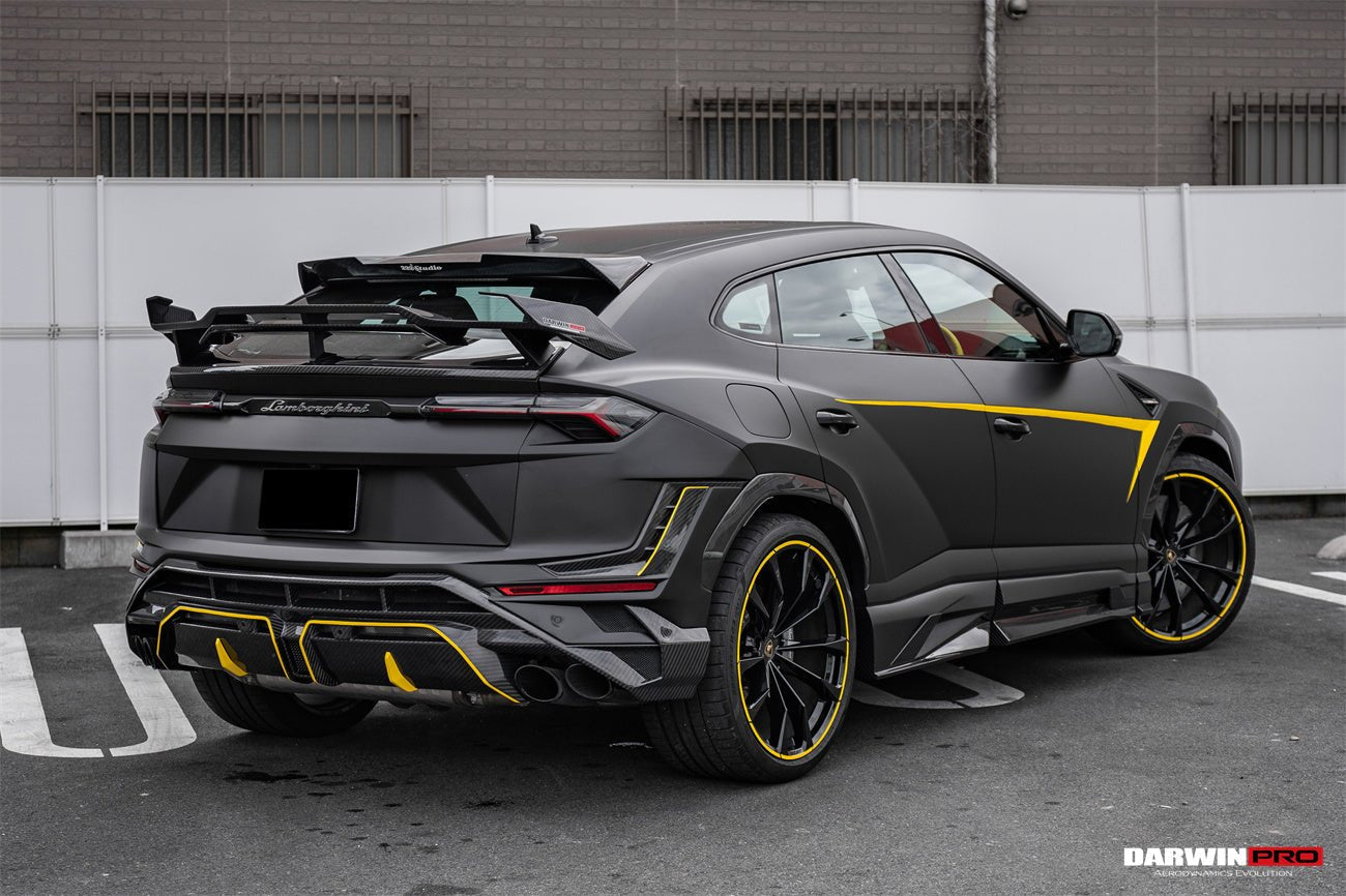 2018 - 2024 Lamborghini URUS BKSS Part Carbon Fiber Rear Bumper