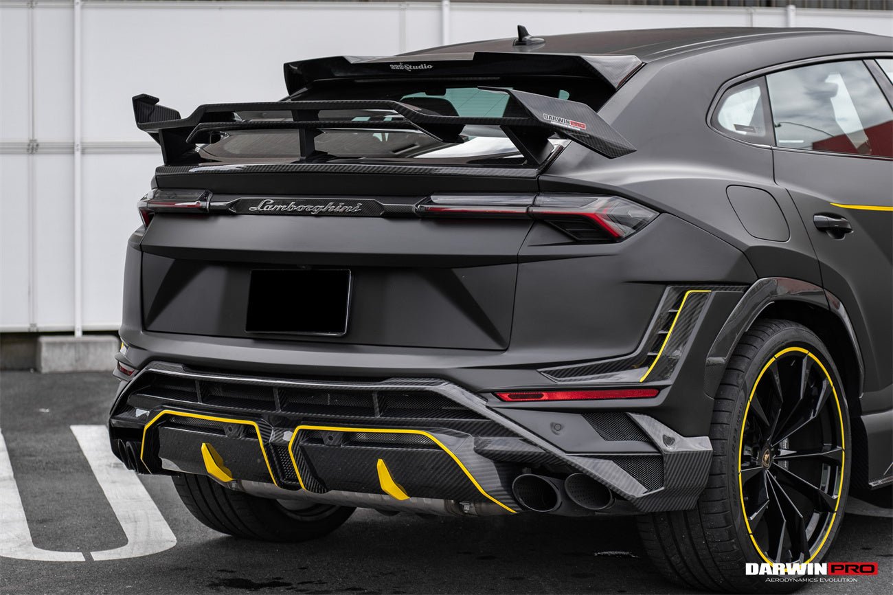 2018 - 2024 Lamborghini URUS BKSS Part Carbon Fiber Rear Bumper
