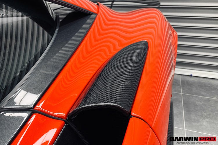 2015-2020 McLaren 540c 570s 570gt Air Intake Fins - DarwinPRO Aerodynamics
