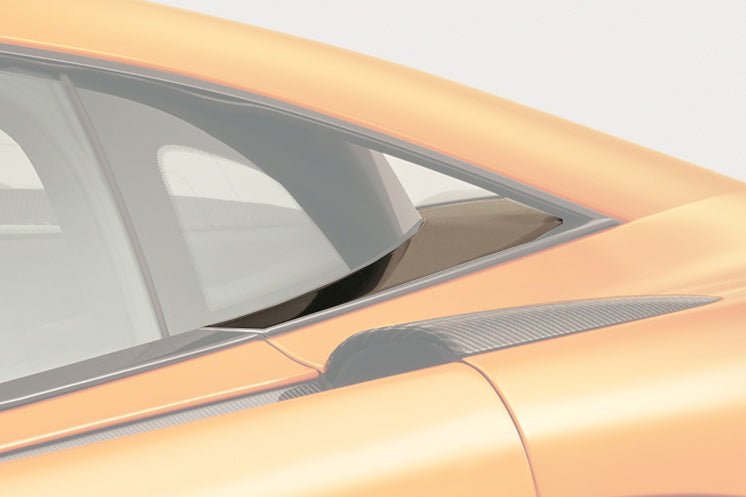 2015-2020 McLaren 540c 570s 570gt Side Quarter window Panel - DarwinPRO Aerodynamics
