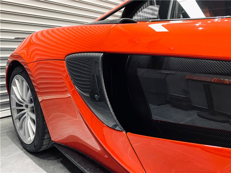 2015-2020 McLaren 540c 570s 570gt Quarter Panel Side Scoops - DarwinPRO Aerodynamics