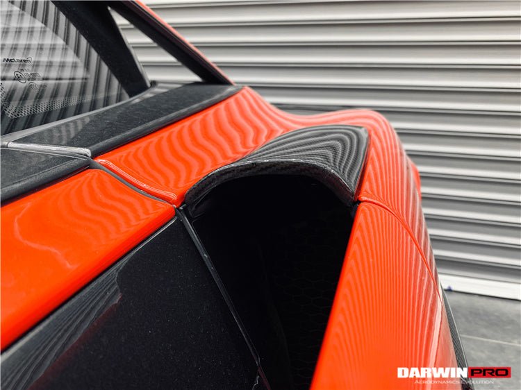 2015-2020 McLaren 540c 570s 570gt Side Quarter window Panel - DarwinPRO Aerodynamics