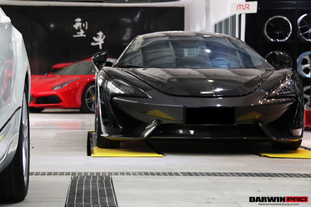 2015-2020 McLaren 540c 570s Front Bumper Lip - DarwinPRO Aerodynamics