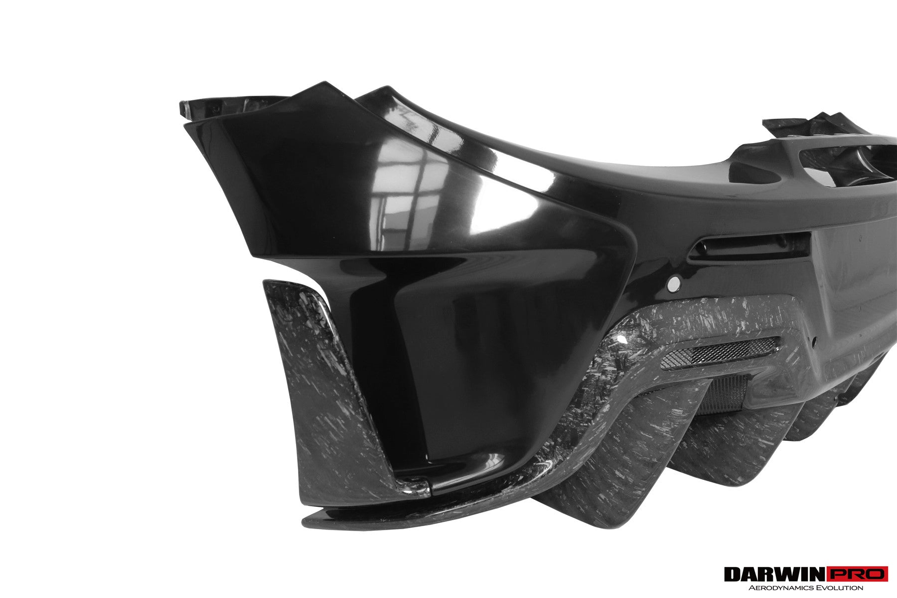 McLaren 600LT Carbon Fiber Rear Bumper 2018-2021