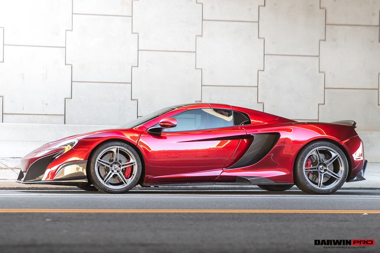 2011-2014 McLaren MP4 12C 675LT Style Front Bumper & Fender - DarwinPRO Aerodynamics