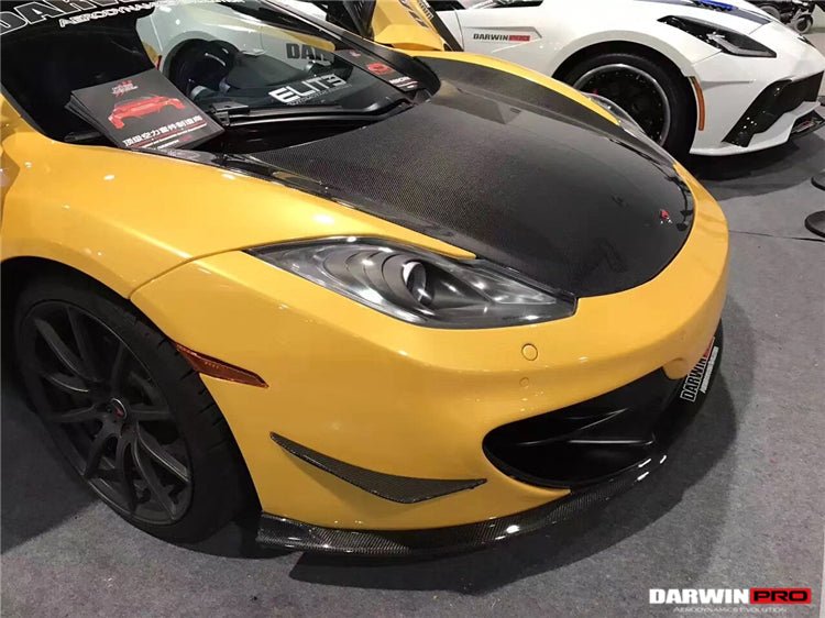 2011-2014 McLaren MP4 12C Carbon Fiber Hood - DarwinPRO Aerodynamics
