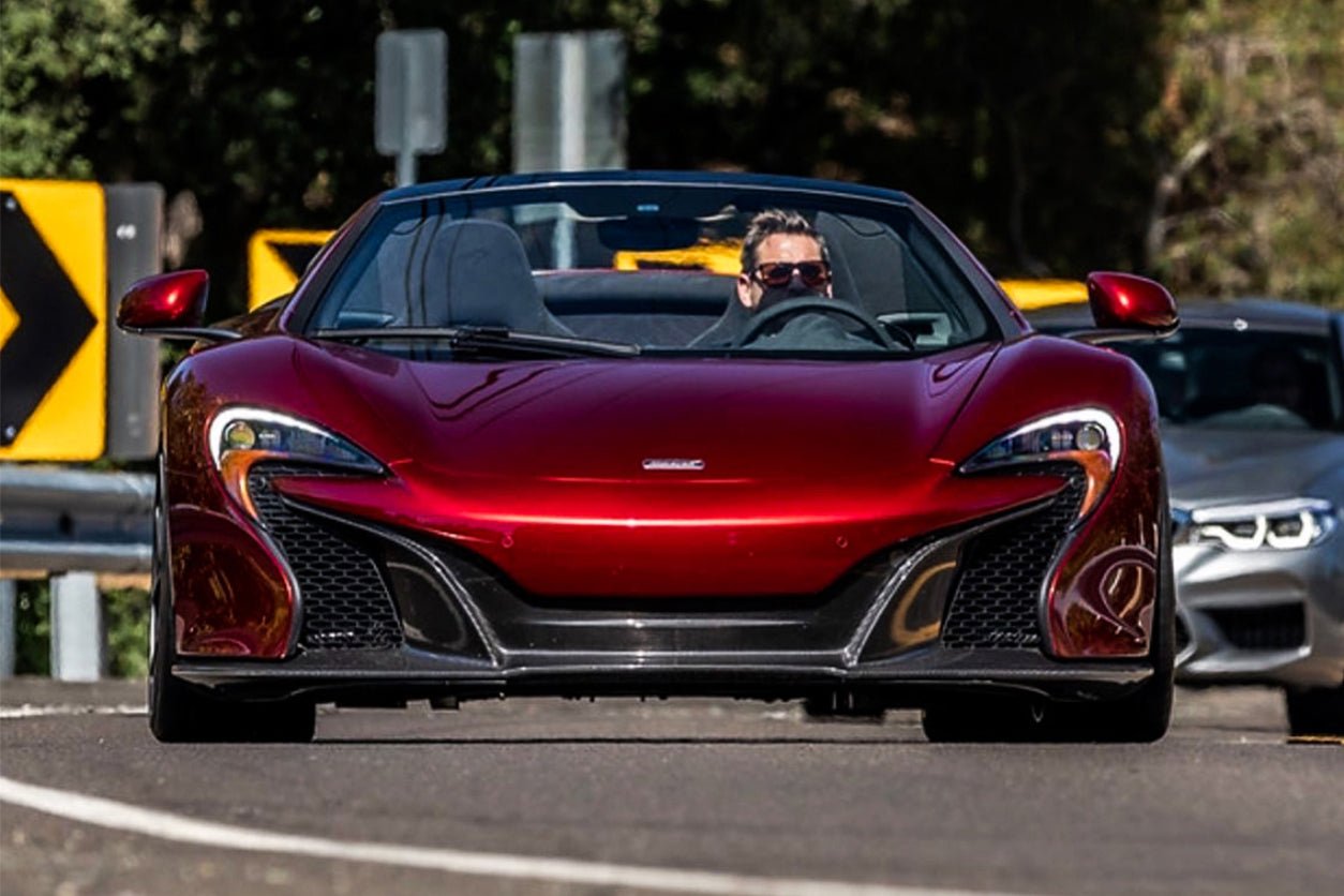 2014-2017 McLaren 650s Front Bumper Middle - DarwinPRO Aerodynamics