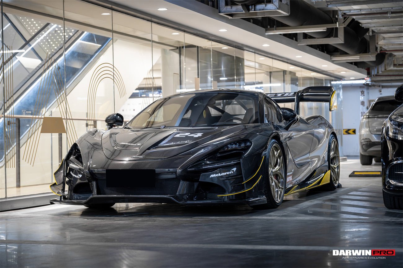 2017 - 2022 McLaren 720s Se²GTR Style Trunk Wing