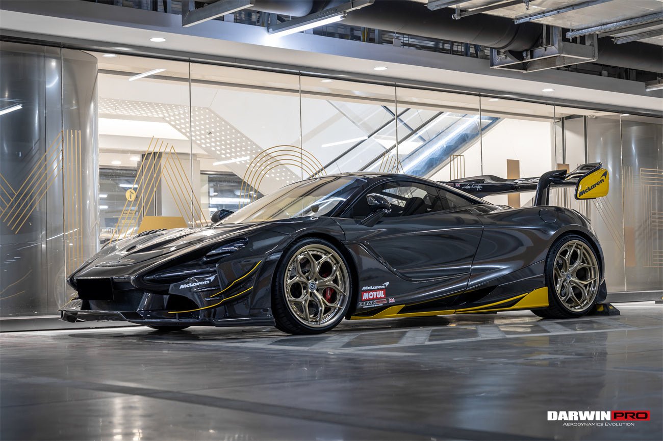 2017 - 2022 McLaren 720s Se²GTR Style Trunk Wing