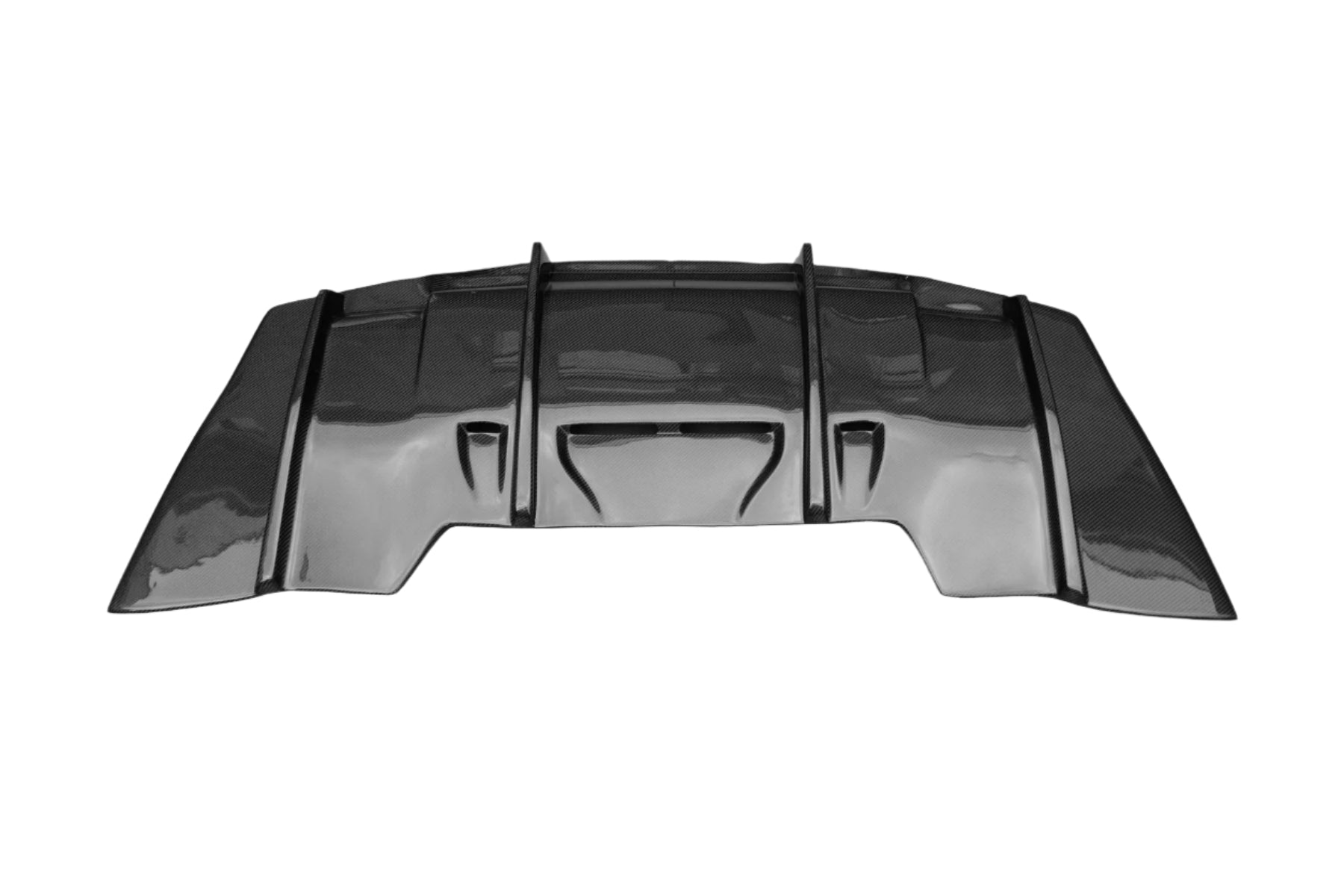 2014 - 2021 Mercedes Benz C217 S63 & S65 AMG Coupe BKSS Style Carbon Fiber Rear Diffuser