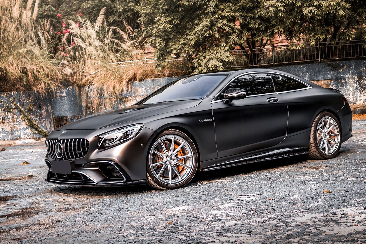 Mercedes-Benz S63 S65 AMG C217 Coupe Carbon Fiber Fenders 2014-2021