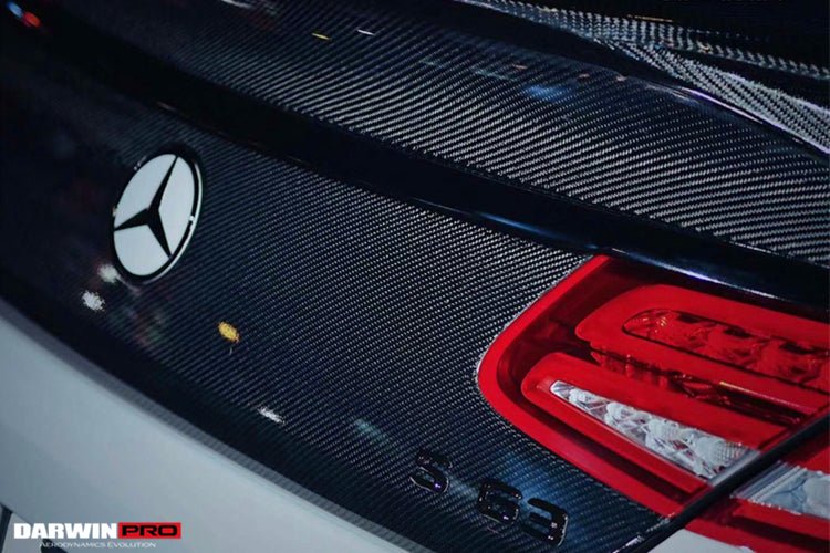 Mercedes-Benz S63 S65 AMG C217 Coupe Carbon Fiber Trunk 2014-2021