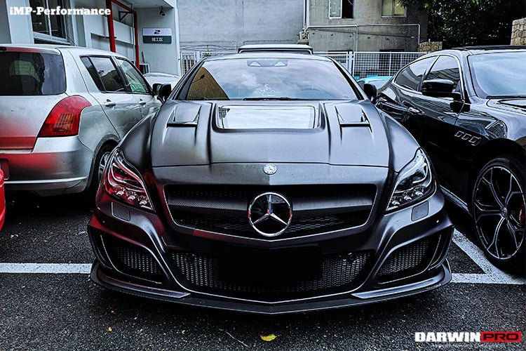 Mercedes-Benz CLS63 AMG W218 IMP Style Hood 2011-2017