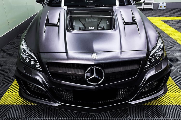Mercedes-Benz CLS63 AMG W218 IMP Style Hood 2011-2017