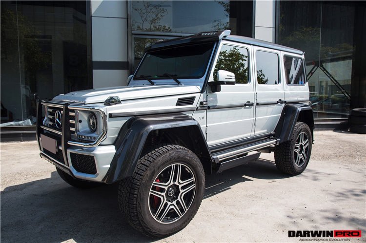 Mercedes-Benz G-Class W463 4x4 Carbon Fiber Fender Flares 2012-2018
