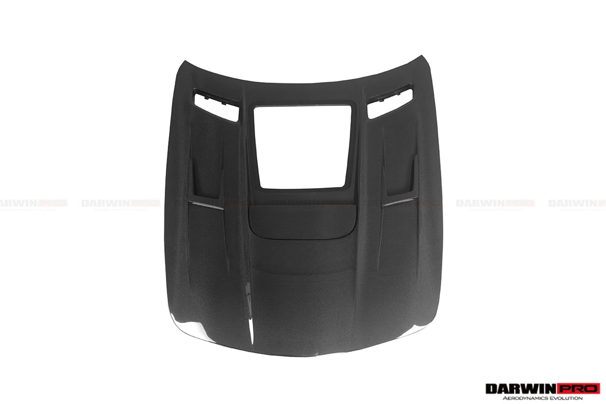 Mercedes-Benz SLS AMG R197 IMP Performance Carbon Fiber Hood 2010-2015