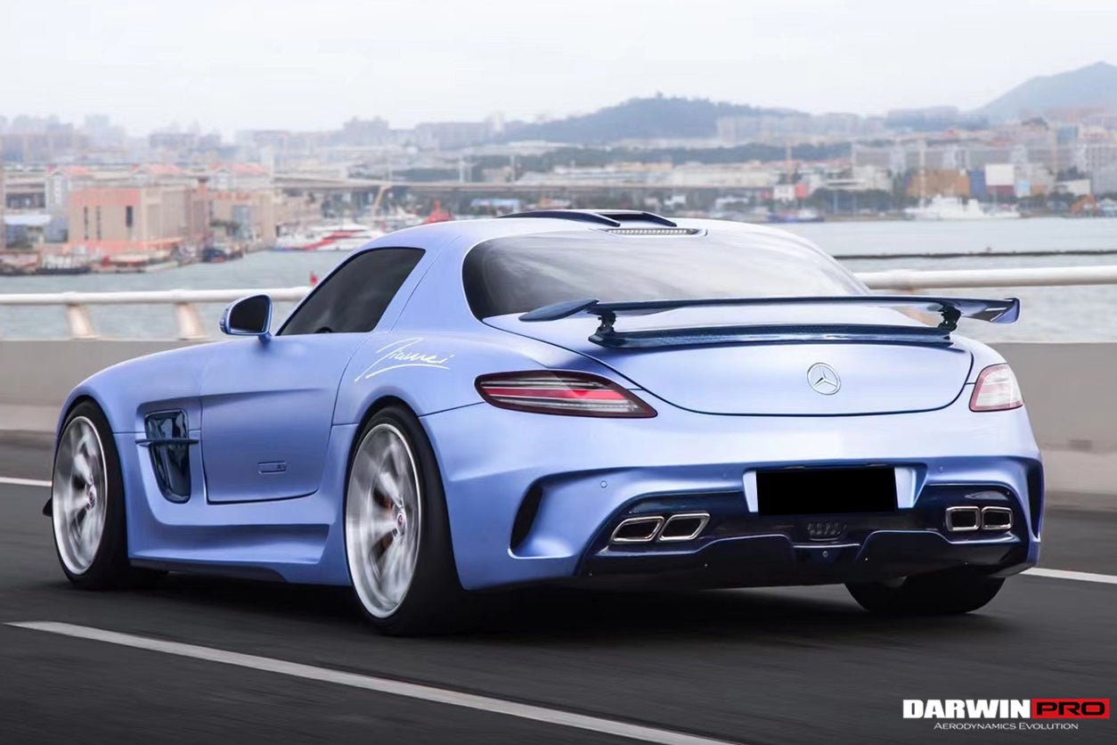Mercedes-Benz SLS AMG R197 BKSS Style Rear Bumper 2010-2015