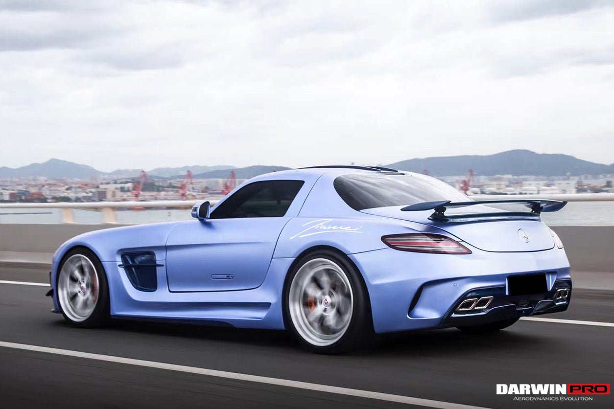 Mercedes-Benz SLS AMG R197 BKSS Style Rear Bumper 2010-2015