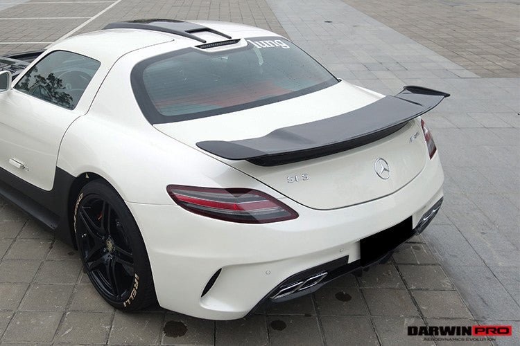 Mercedes-Benz SLS AMG W197 BKSS Style Carbon Fiber Roof Scoop 2010-2015