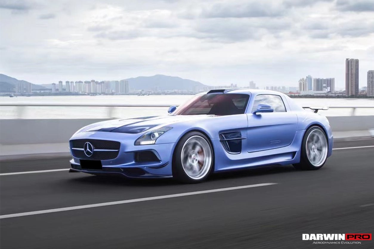 Mercedes-Benz SLS AMG R197 BKSS Style Front Bumper 2010-2015