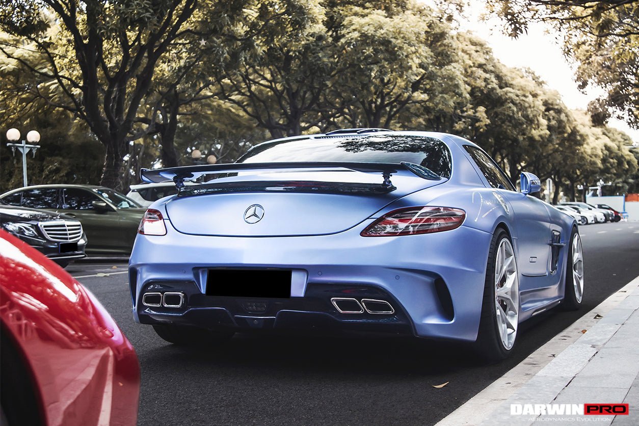 Mercedes-Benz SLS AMG R197 BKSS Style Rear Bumper 2010-2015