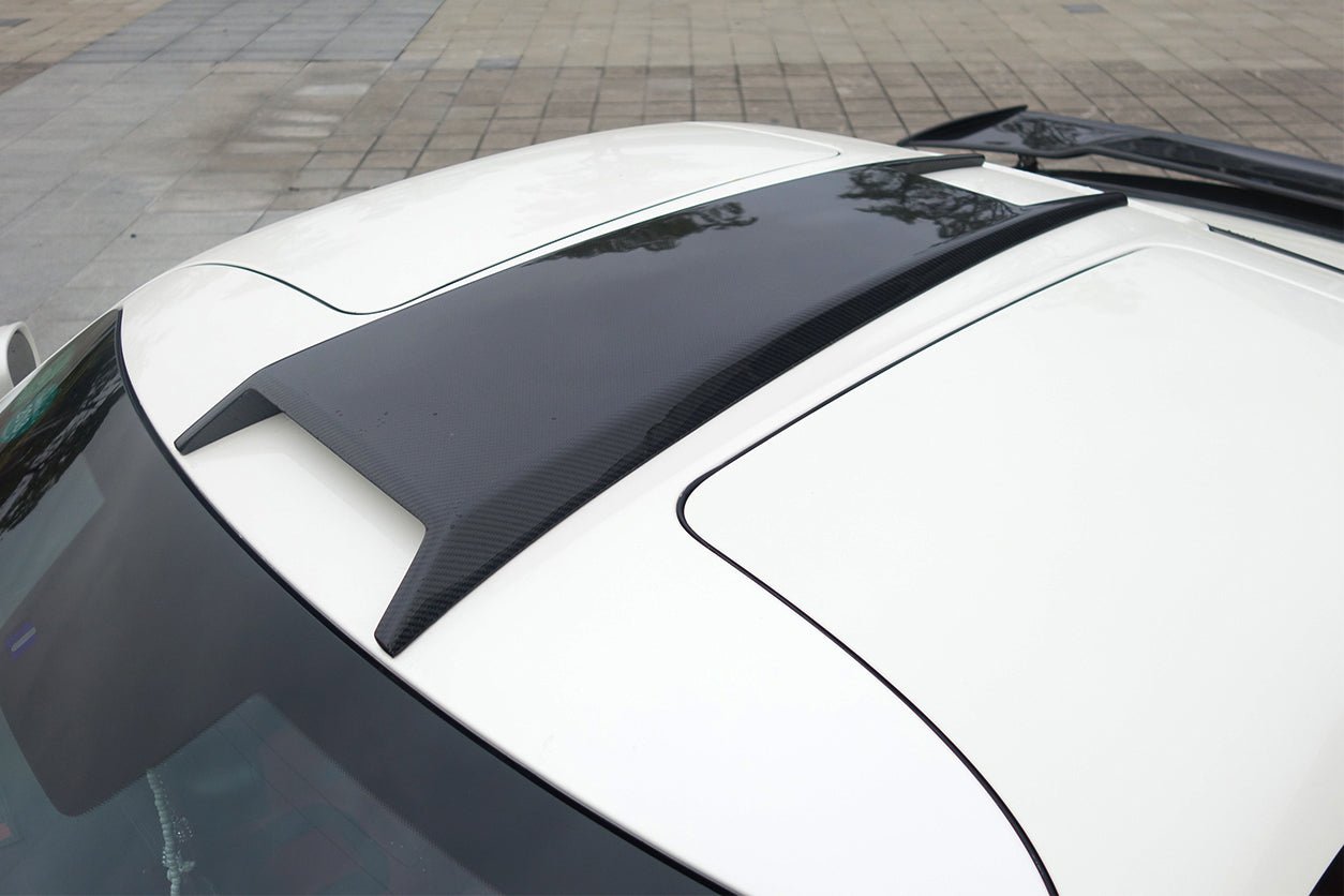 Mercedes-Benz SLS AMG W197 BKSS Style Carbon Fiber Roof Scoop 2010-2015
