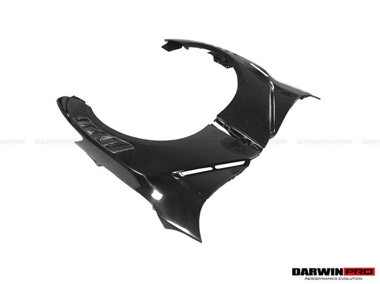 Nissan GT-R R35 CBA DBA EBA NSM Style Partial Carbon Fiber Fenders 2008-2023
