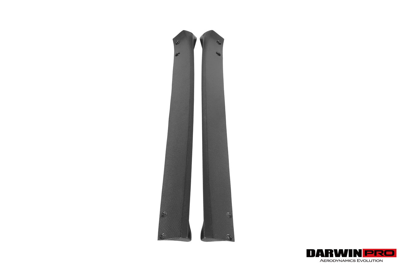 2016 - 2019 Porsche 911 991.2 Carrera S GT2RS-Style GT2RS Carbon Fiber Side Skirts