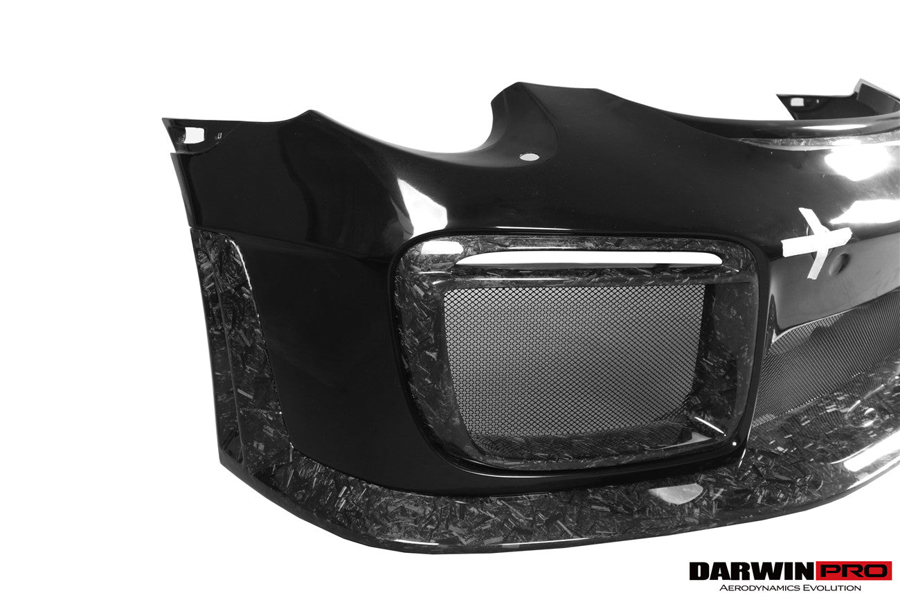 2016 - 2019 Porsche 911 991.2 Carrera &Targa 4 & 4S GT2RS Style Partial Carbon Fiber Front Bumper