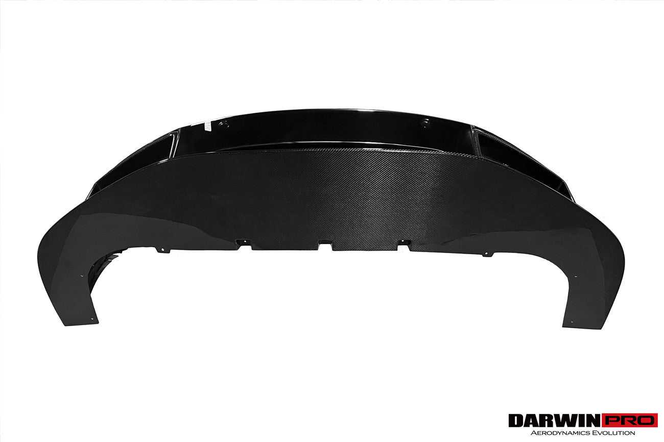 2016 - 2019 Porsche 911 991.2 Carrera &Targa 4 & 4S GT2RS Style Partial Carbon Fiber Front Bumper