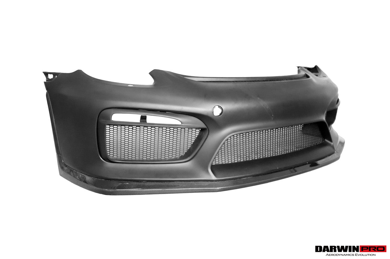 2012 - 2016 Porsche 981 Boxster & Cayman GT4 Style Front Bumper