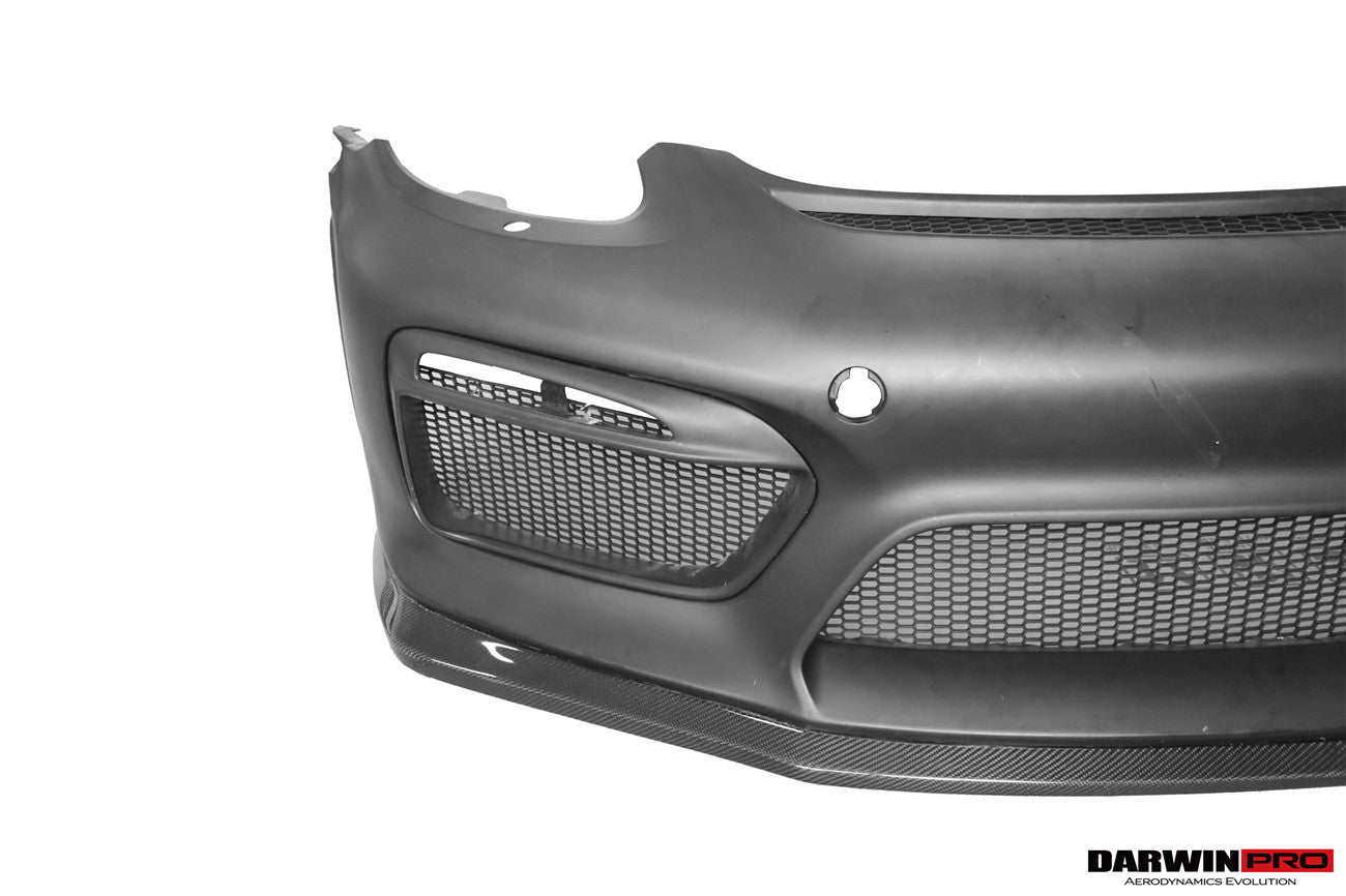 2012 - 2016 Porsche 981 Boxster & Cayman GT4 Style Front Bumper