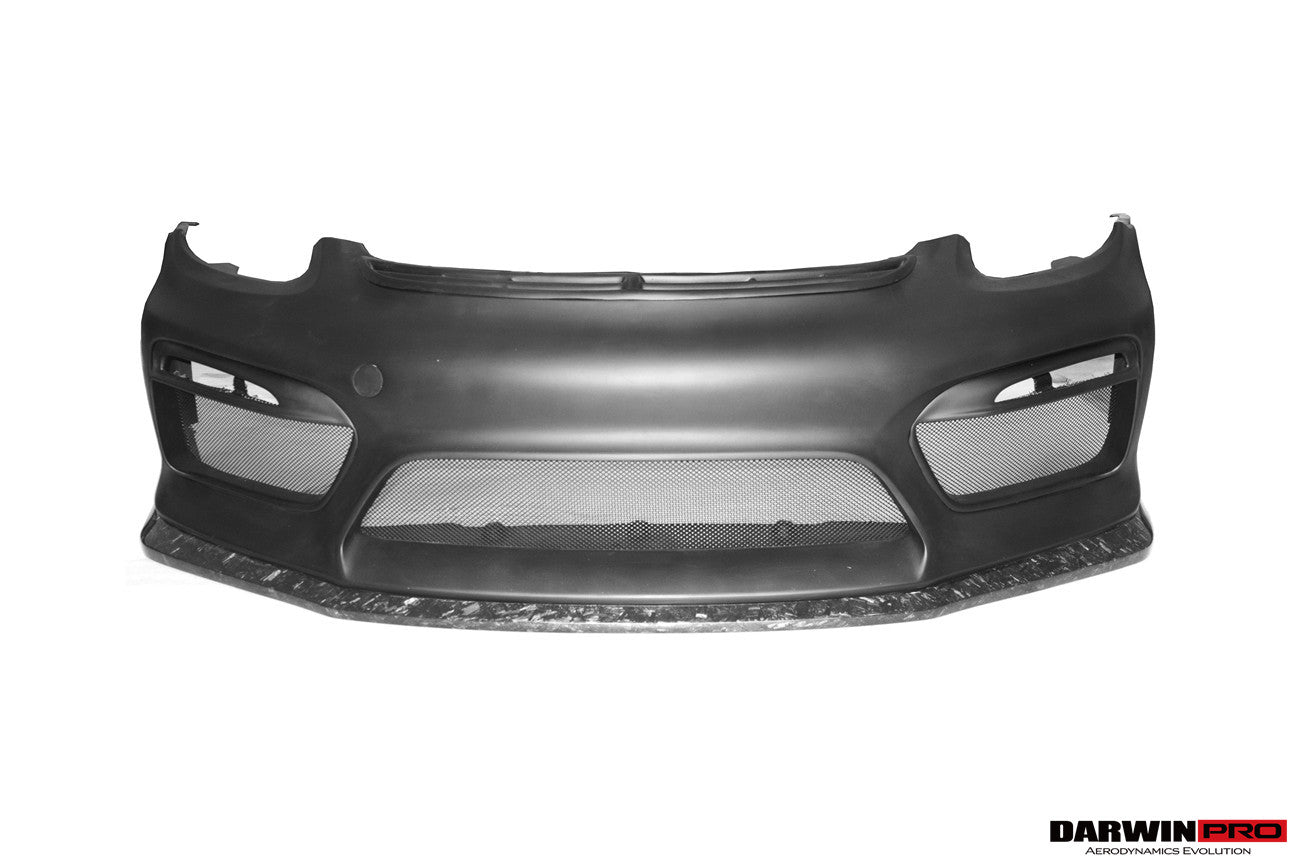 2012 - 2016 Porsche 981 Boxster & Cayman GT4 Style Front Bumper