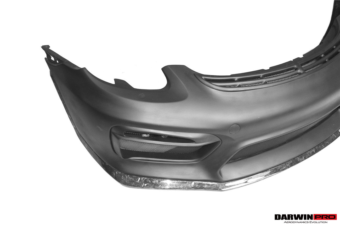 2012 - 2016 Porsche 981 Boxster & Cayman GT4 Style Front Bumper