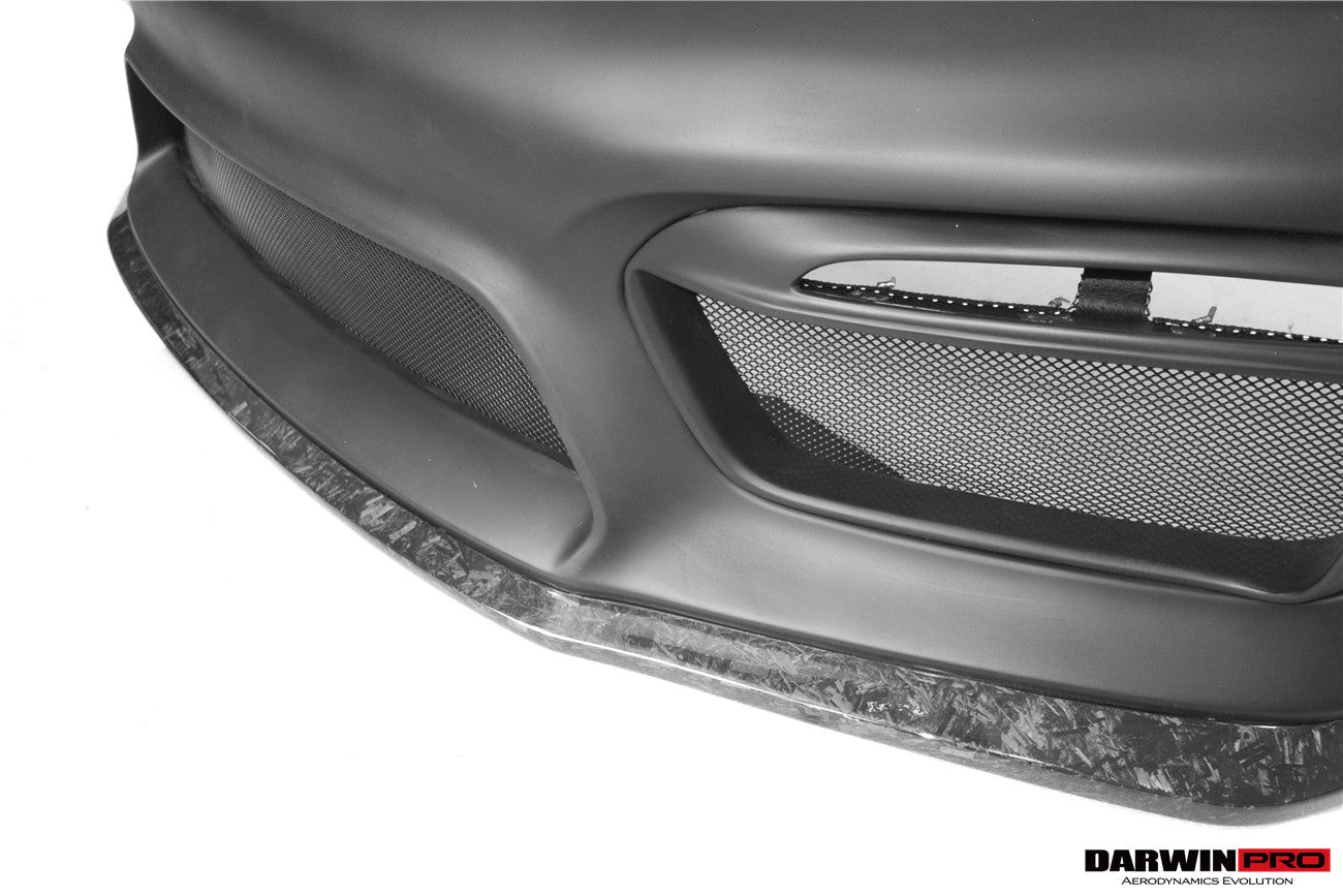 2012 - 2016 Porsche 981 Boxster & Cayman GT4 Style Front Bumper