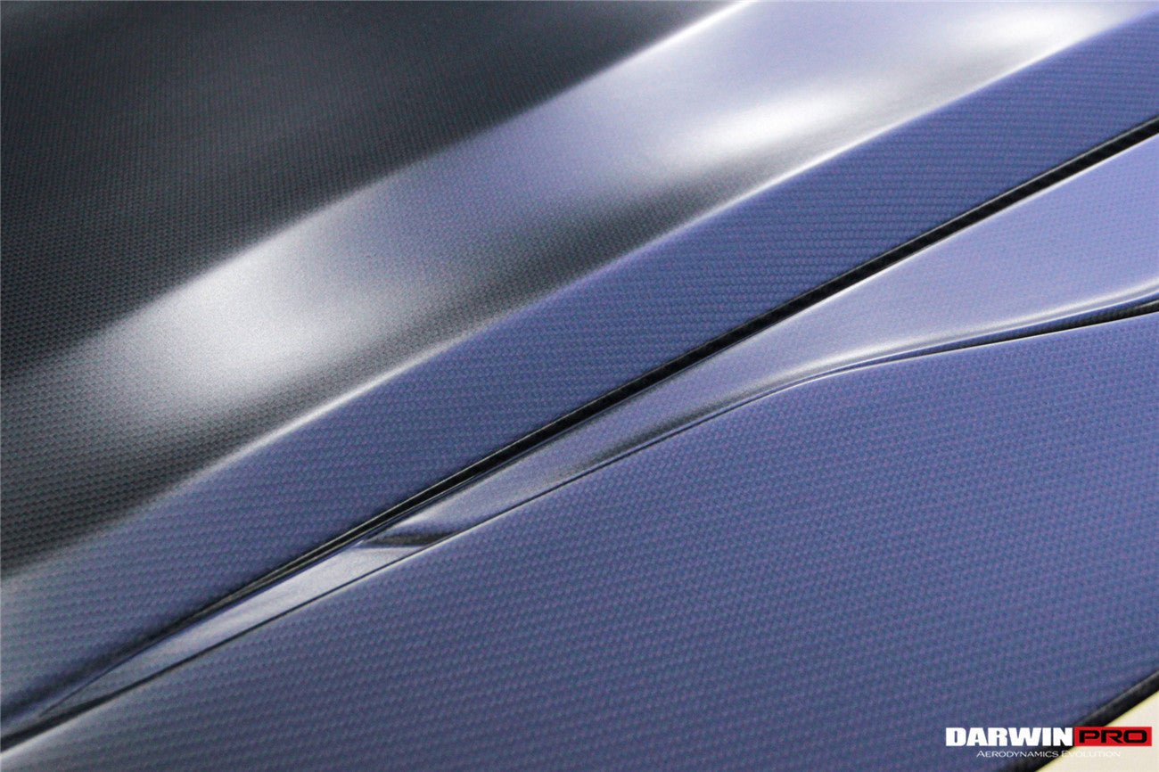 Tesla Model Y IMP Performance Carbon Fiber Hood 2020-2024