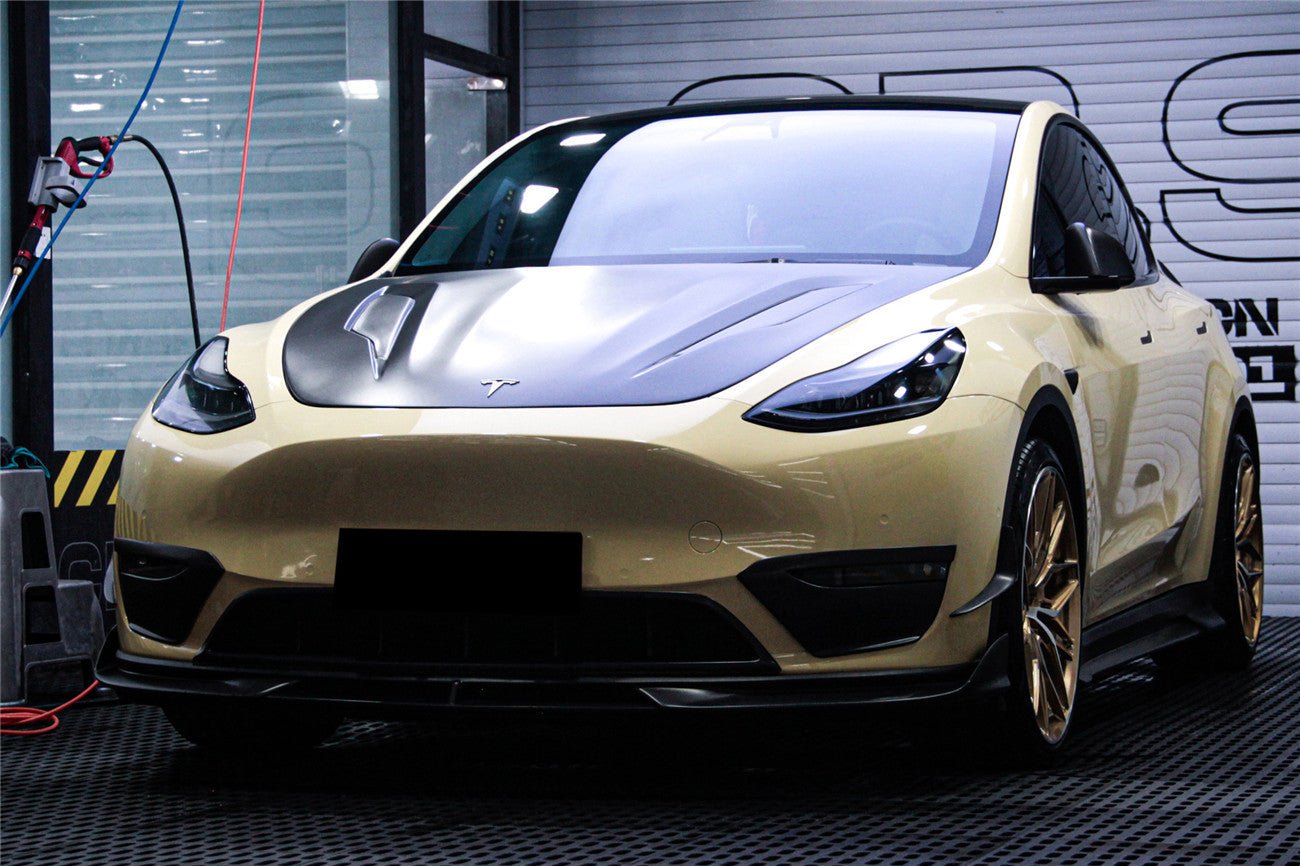 Tesla Model Y IMP Performance Carbon Fiber Hood 2020-2024