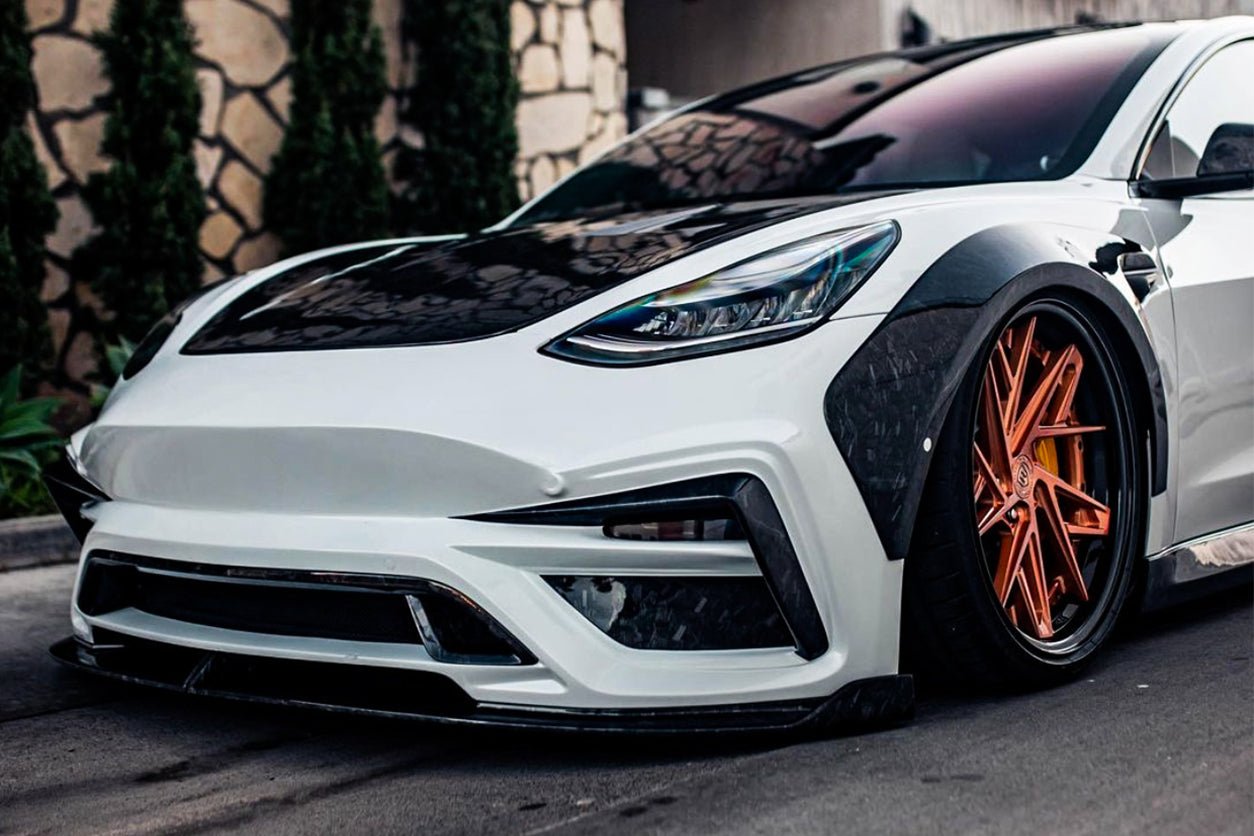 Tesla Model 3 IMP Performance Wide Fender Flares 2017-2023