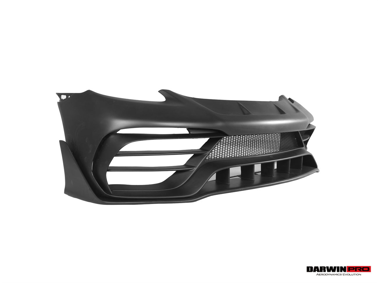 Porsche 718 Cayman & Boxster Stuttmate Carbon Fiber Front Bumper (2016-2020)